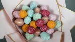 Buchet de capsuni in ciocolata  Rainbow