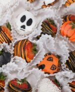 Capsuni in ciocolata-Scary Berry