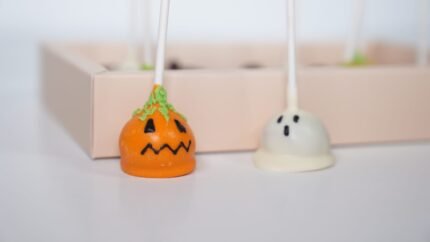 Popsicle in ciocolata-Pumpkin&Ghost