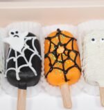 Cakesicle in ciocolata- Halloween