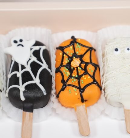 Cakesicle in ciocolata- Halloween