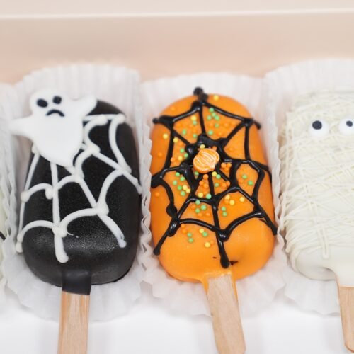 Cakesicle in ciocolata- Halloween