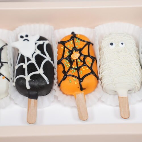 Cakesicle in ciocolata- Halloween