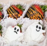 Capsuni in ciocolata- My Little  Ghost