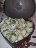 Capsuni in ciocolata- Lemon Heart
