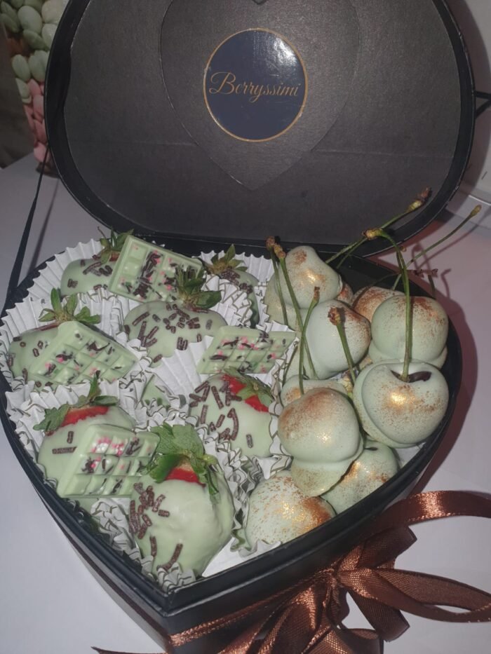 Capsuni in ciocolata- Lemon Heart