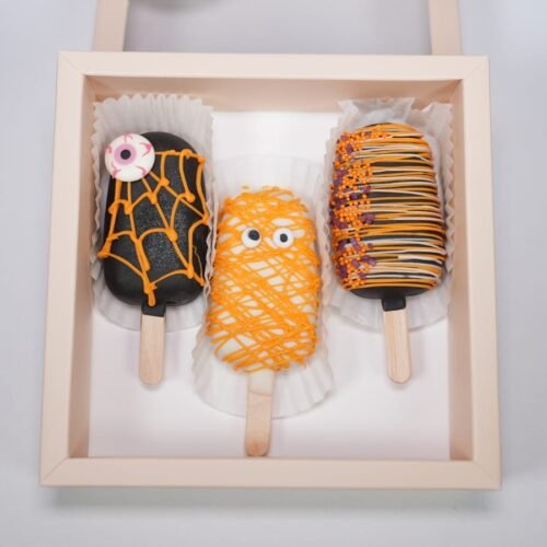 Cakesicle in ciocolata- Little Mummies