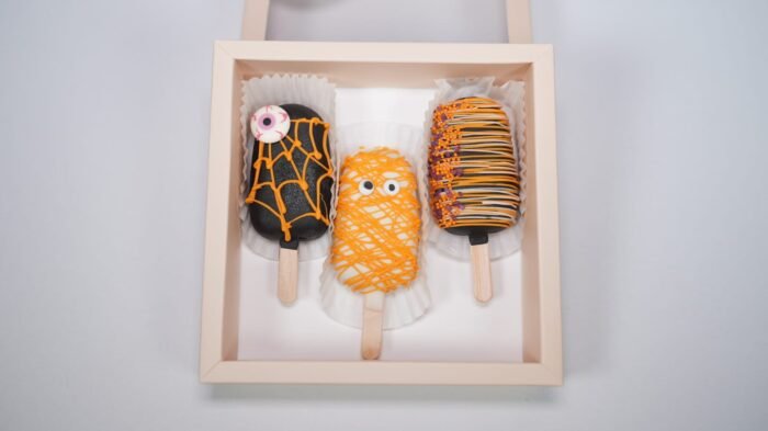 Cakesicle in ciocolata- Little Mummies