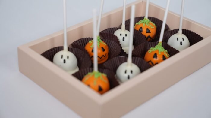 Popsicle in ciocolata-Pumpkin&Ghost