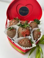 Capsuni in ciocolata-Berryssimi Love Box