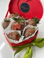 Capsuni in ciocolata-Berryssimi Love Box